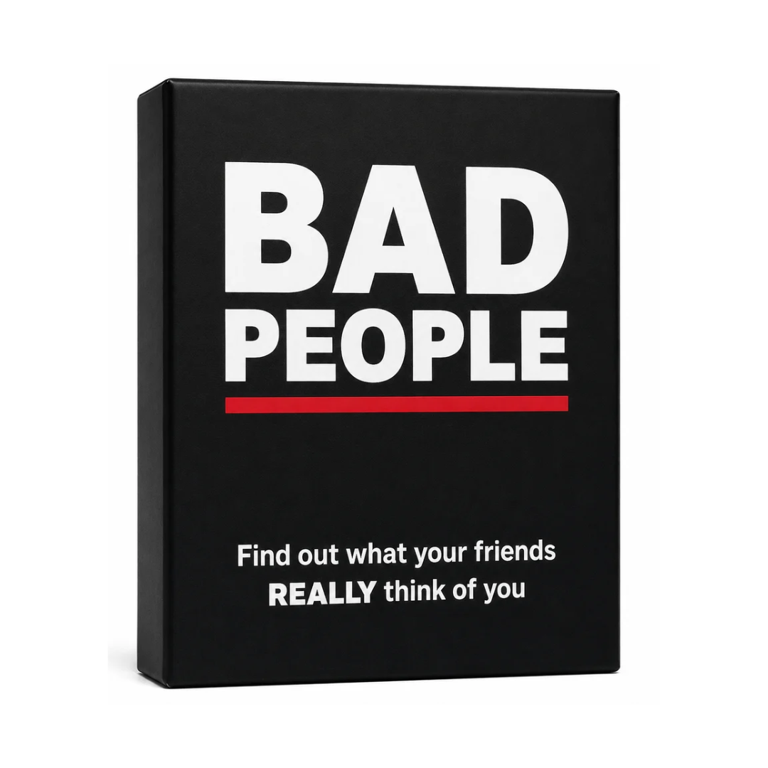 Bad People – Find Out What Your Friends Really Think of You | Adult Party Card Game