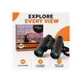 Bushnell Outdoor Adventure Binoculars for Bird Watching, Travel & Sports