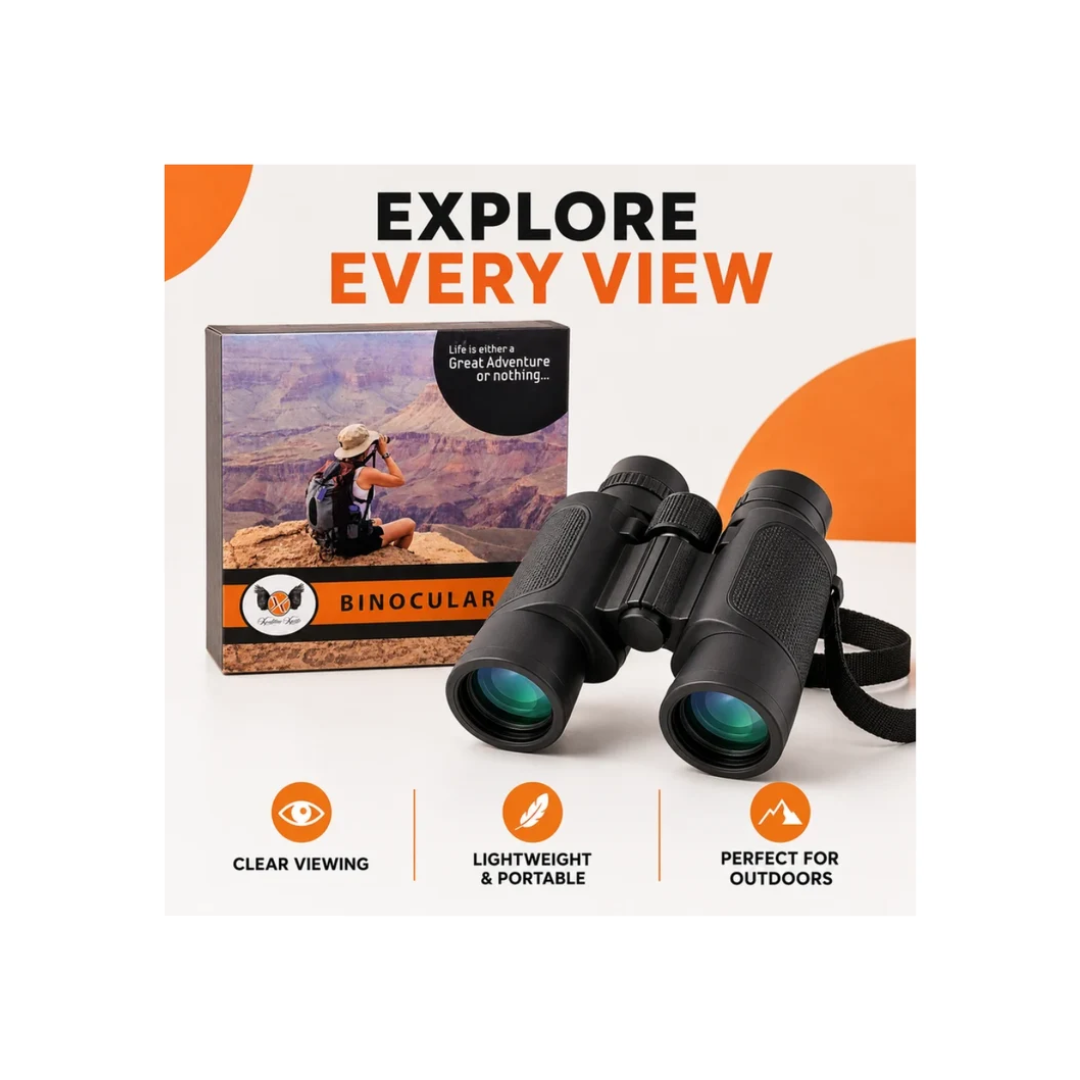 Bushnell Outdoor Adventure Binoculars for Bird Watching, Travel & Sports
