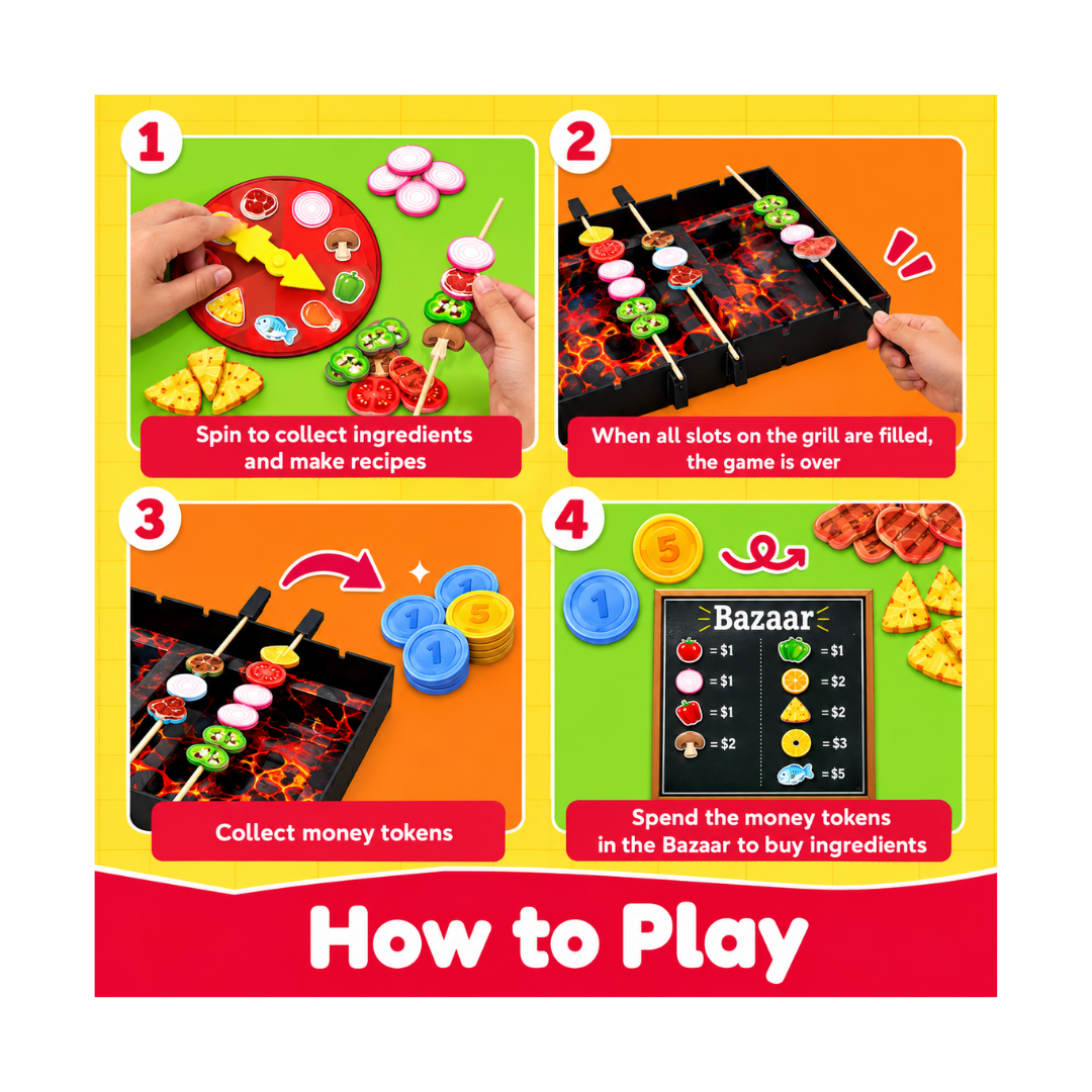 Bloomingo Grill Thrill: Fun & Engaging Grilling Culinary Game