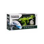 remote Control Intelligent Programming Tyrannosaur Interactive Dinosaur Toy with Spray, Touch & Music