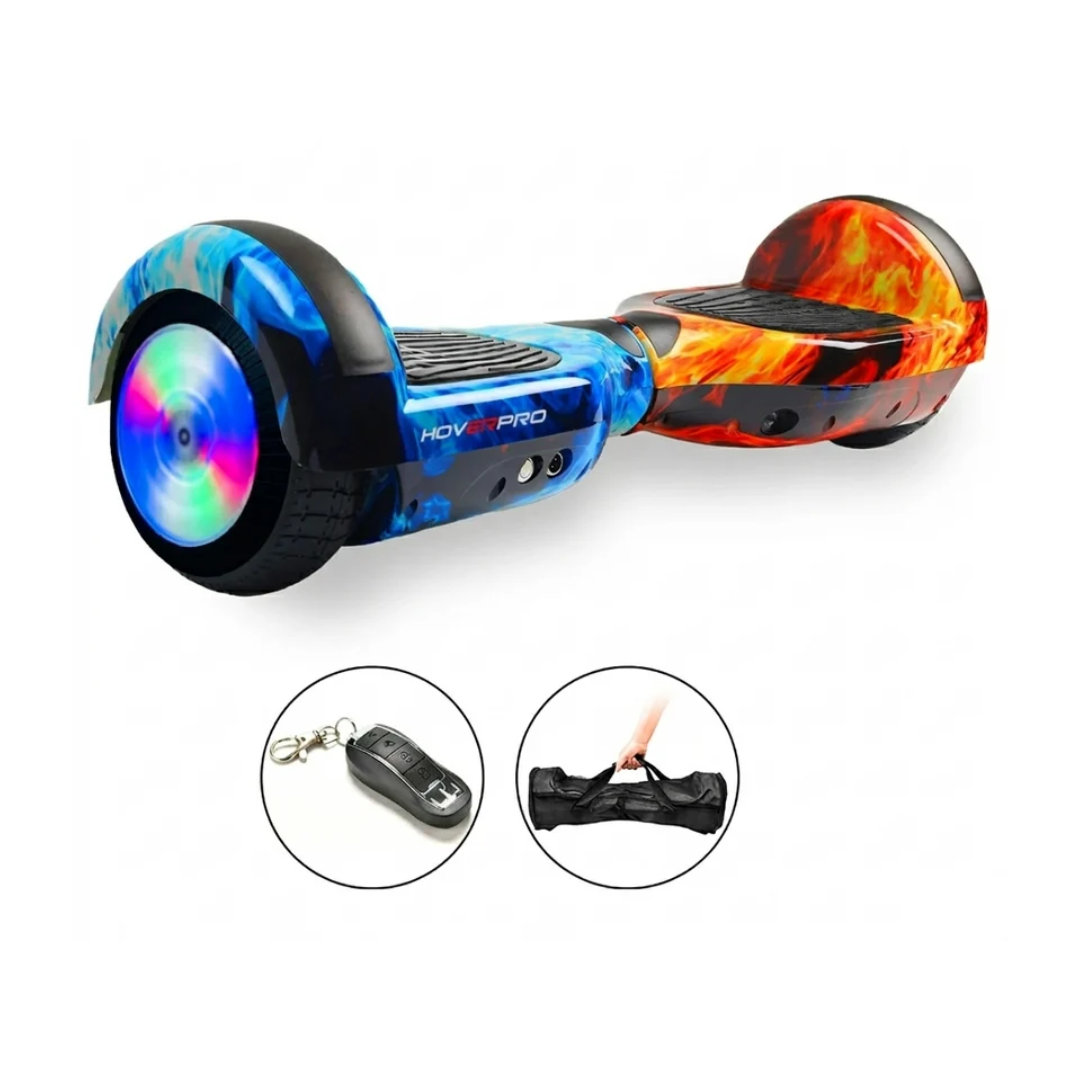 Hoverpro Hoverboard H8+ Premium Self-Balancing Hoverboard with LED Wheels