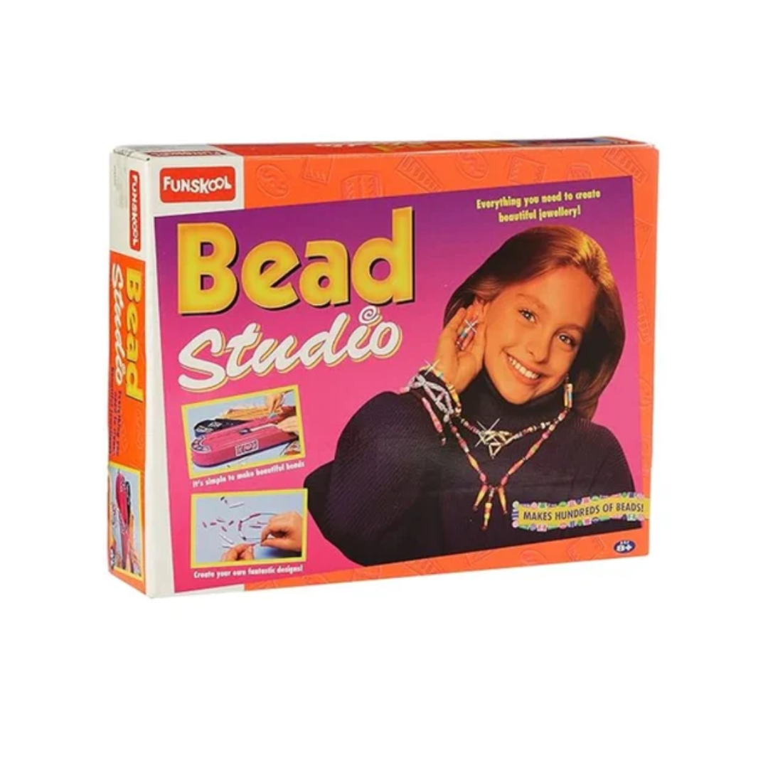 Funskool Handycrafts Bead Studio, Bead Making Kit