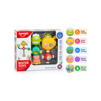 HUANGER Water Toys Bath Toy Set | Interactive Animal Water Play Toys for Babies – 18+ Months
