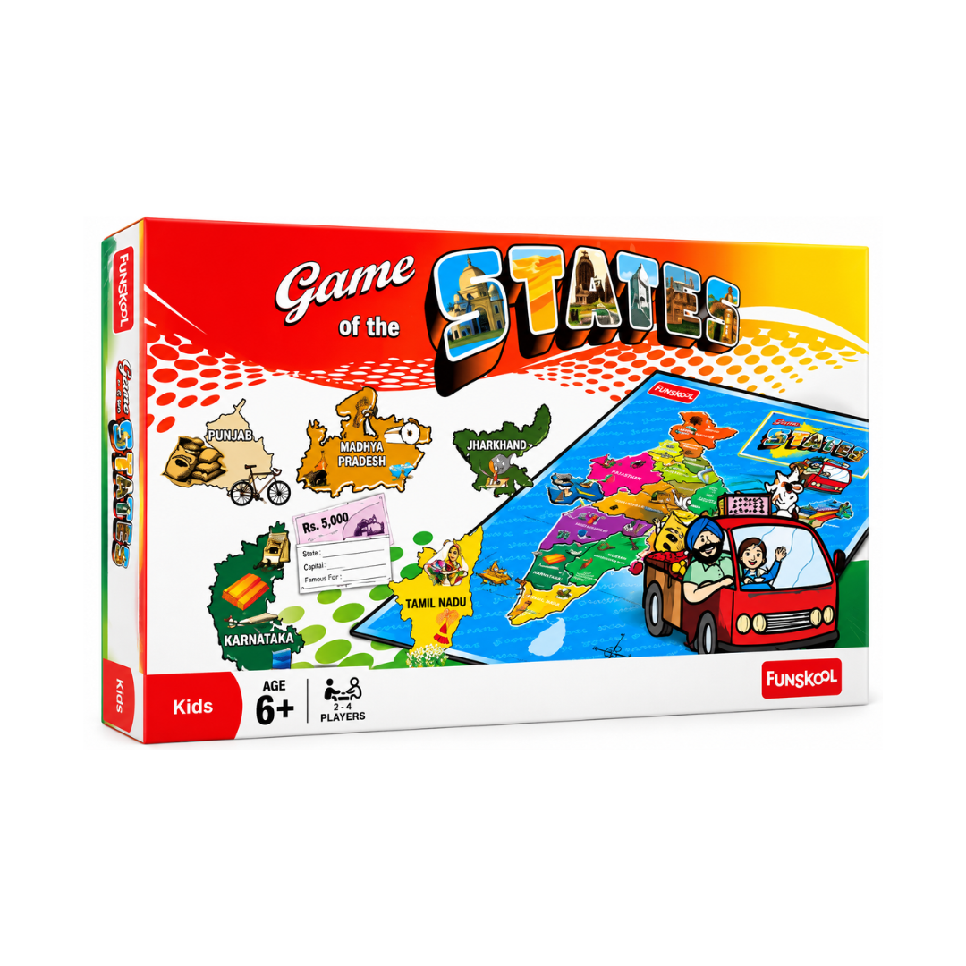 Funskool Game Of States Board Game
