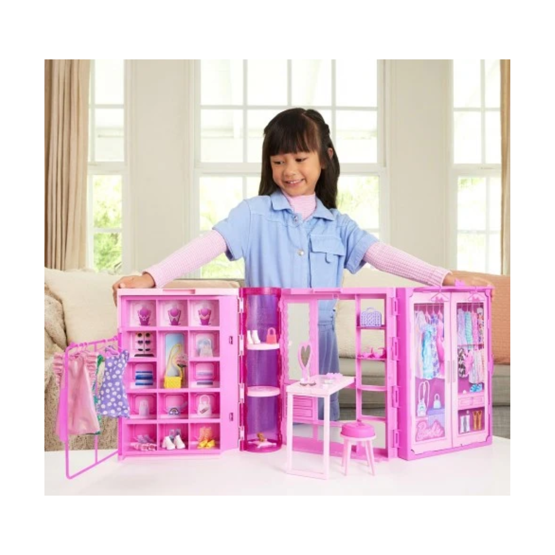 Mattel Barbie Dream Closet Doll House