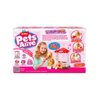 ZURU Pets Alive My Magical Pony & Stable Interactive Toy with 13+ Play Features – 3+ Years