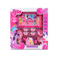 My Little Pony 15 Pcs Pretend Play Tea Set for Kids – Pink 3+ Years