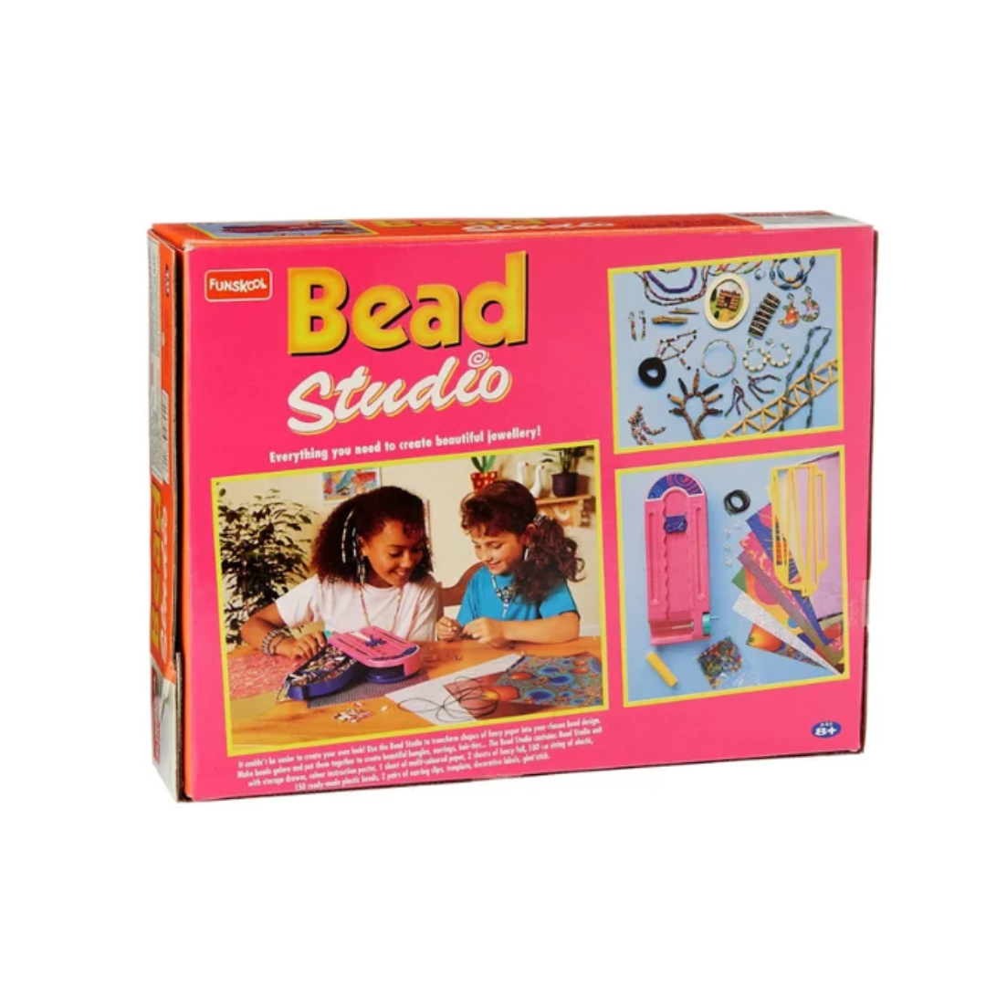 Funskool Handycrafts Bead Studio, Bead Making Kit