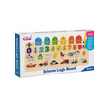 BAOLI Science Logic Board Wooden Educational Learning & Fishing Game for Kids – 36M+