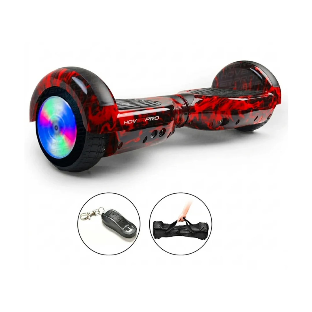 Hoverpro Hoverboard H8+ Premium Self-Balancing Hoverboard with LED Wheels