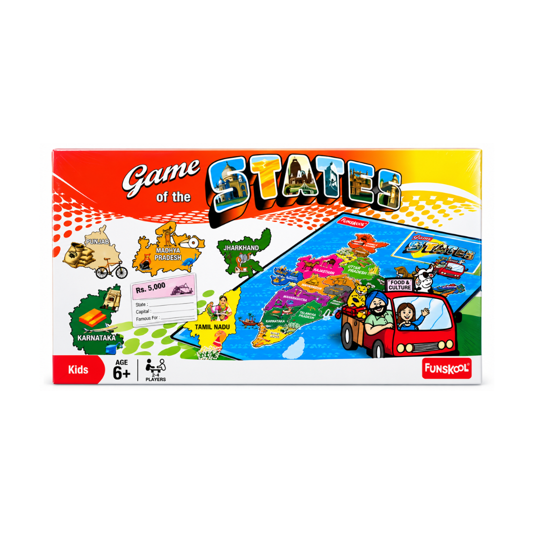 Funskool Game Of States Board Game