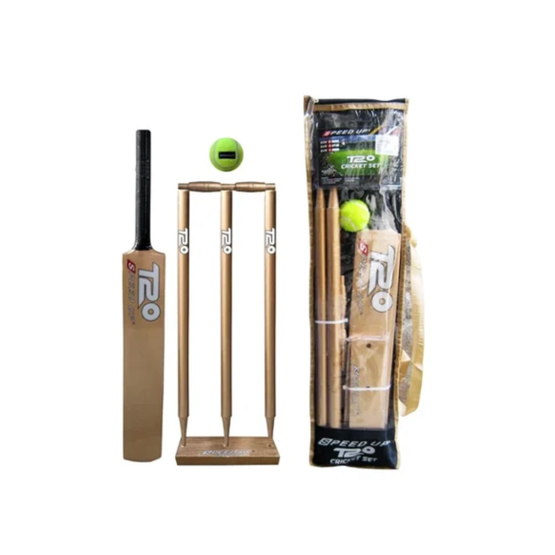 Speedup T20 Combo Cricket Kit (Gold)