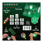 Crayola Critter Creator Glow Bugs Kit, Arts & Crafts
