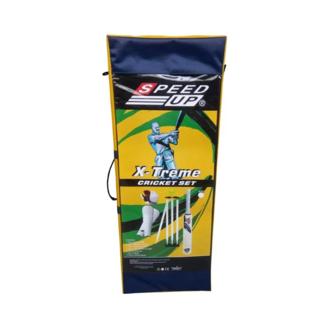 Speedup X-TREME Cricket Set Size- 4(Multicolor)