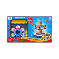Kids Paradise Cartoon Toy Jumper – 95 Pcs Musical & Light-Up Amusement Ride Building Set | 3+ Years