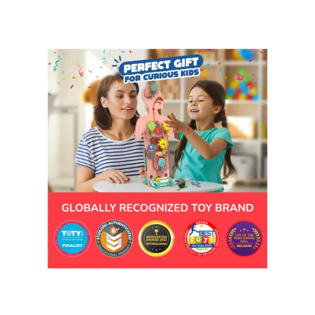 Smartivity Human Body Germ Buster