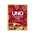 Mattel Games UNO Greatest Hits Gift Pack with 3 Card Games, UNO, UNO Flip & UNO Show