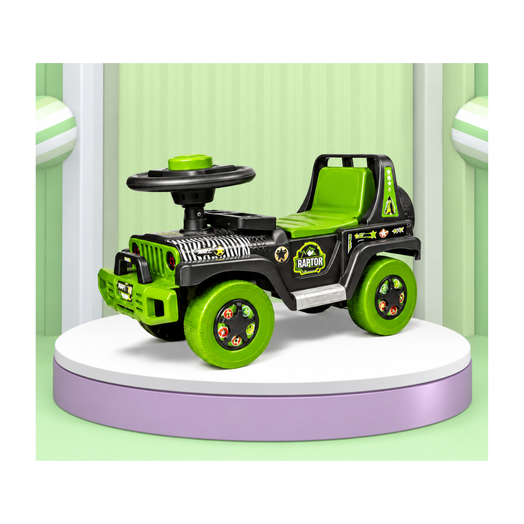 Toyzone Ben10 Safari 50926 Green and Yellow, 2Y+