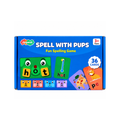 JoGenii Spell With Pups – Fun Spelling & Word Building Educational Game with 36 Cards for Kids 3+ YearsJoGenii Spell With Pups – Fun Spelling & Word Building Educational Game with 36 Cards for Kids 3+ Years