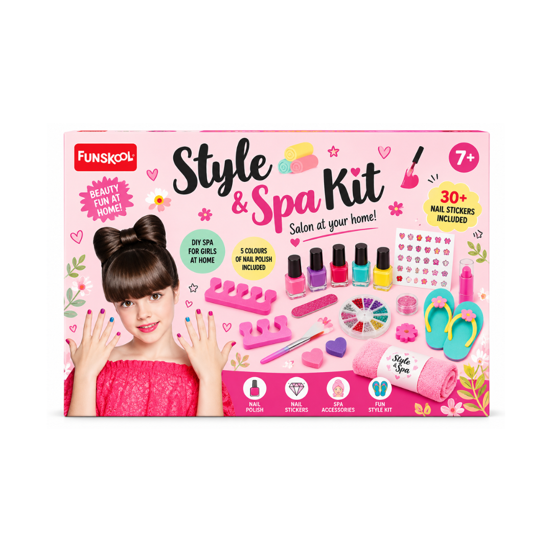 Funskool Style & Spa Kit  Multicolor