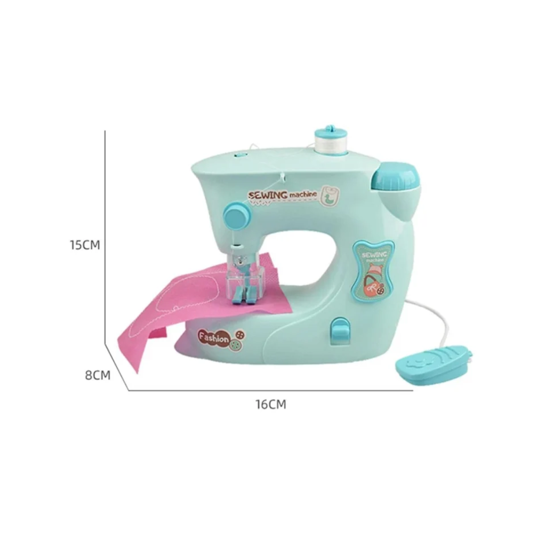 DIY Sewing Machine Toy for Kids – Pretend Play Sewing Machine Set, 3+ Years