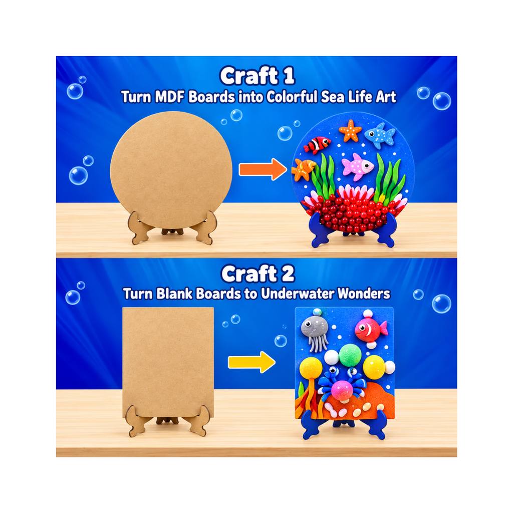Kreeda Art and Craft Ocean Dreams Activity Kit