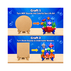 Kreeda Art and Craft Ocean Dreams Activity Kit