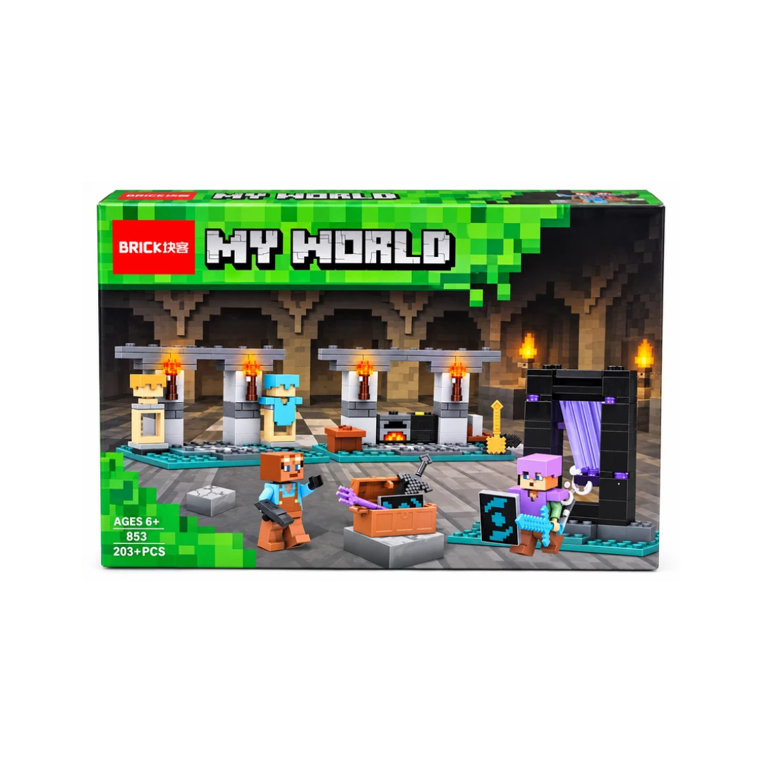 My World Building Blocks Adventure Set – 203+ Pieces | 6+ Years