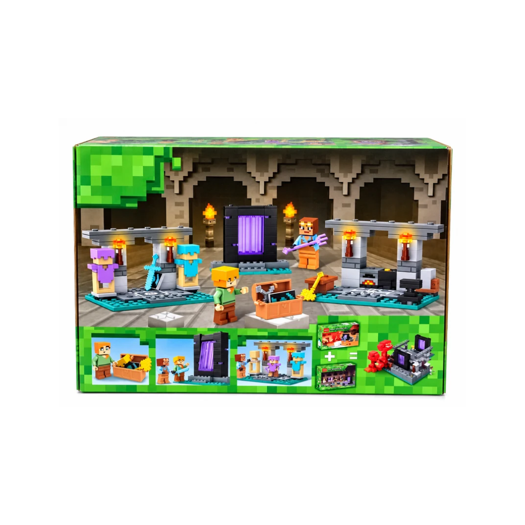 My World Building Blocks Adventure Set – 203+ Pieces | 6+ Years
