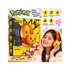Pokémon Pikachu Kids Wireless Over-Ear Headphones – AH-806X
