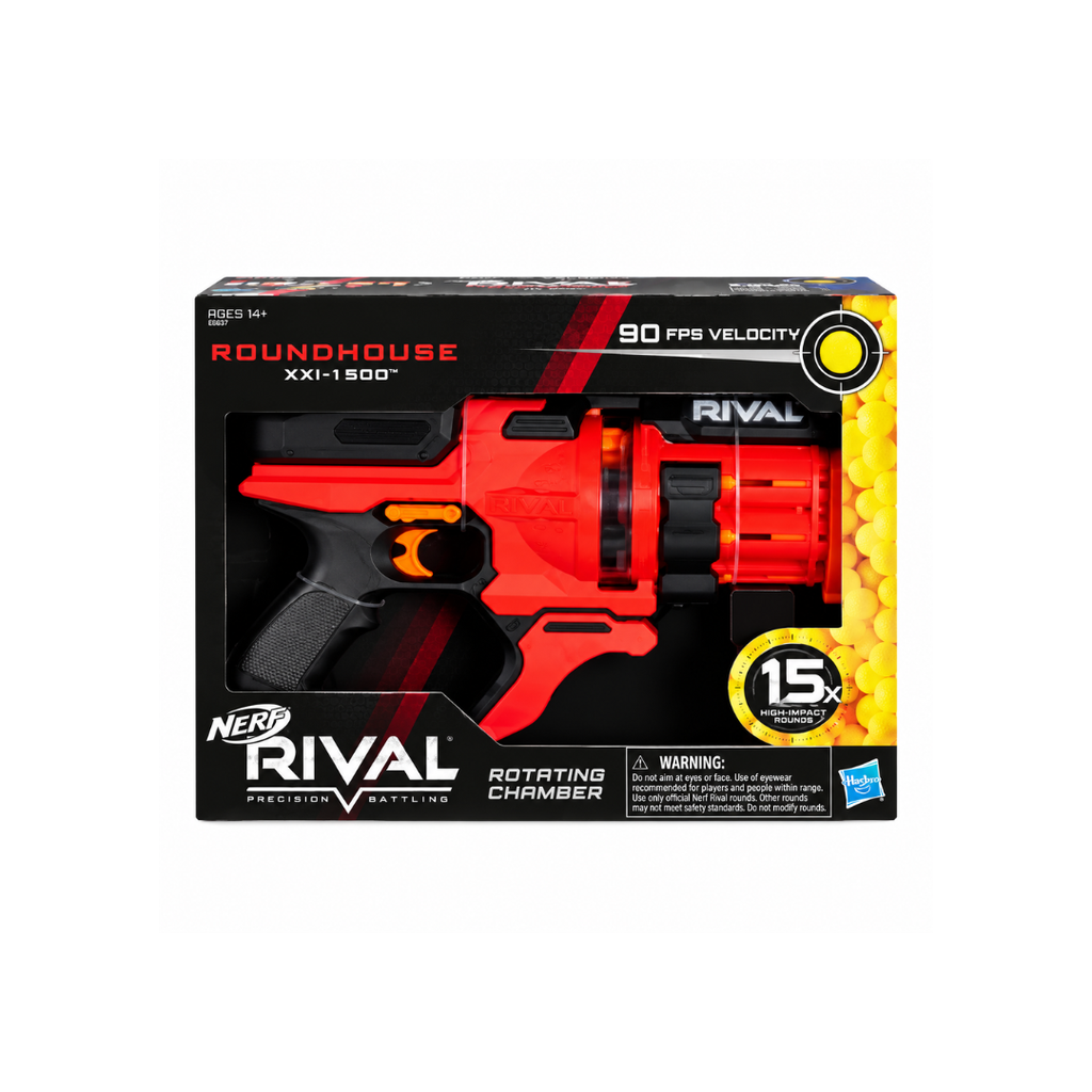 Hasbro Nerf Rival Roundhouse XX-1500 Red Blaster