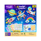 Imagimake DIY Mirror Mosaic Art and Craft Kit