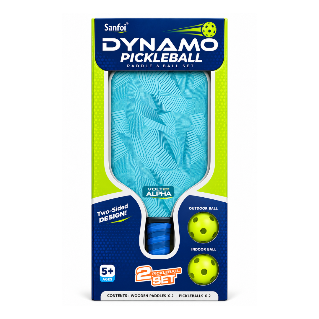 Santoi Daynamo Pickle Ball Set Multicolor