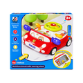 CX Toys Multifunctional Traffic Steering Wheel Driving Simulator Toy with Music & Lights – 3+ Years