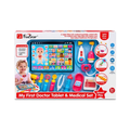 FiveStar My First Doctor Tablet & Medical Set – Interactive Pretend Play Kit