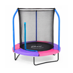 Plum 6ft Springsafe Trampoline with Safety Enclosure | Reversible Spring Pad for Kids Ages 3 Years+