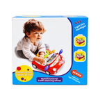 CX Toys Multifunctional Traffic Steering Wheel Driving Simulator Toy with Music & Lights – 3+ Years