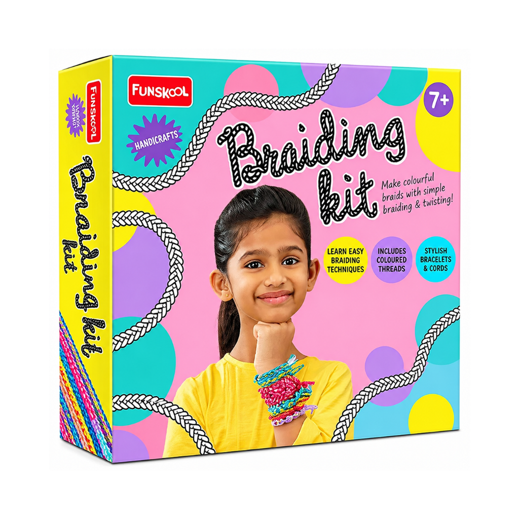 Funskool Handycrafts Funskool Braiding Kit