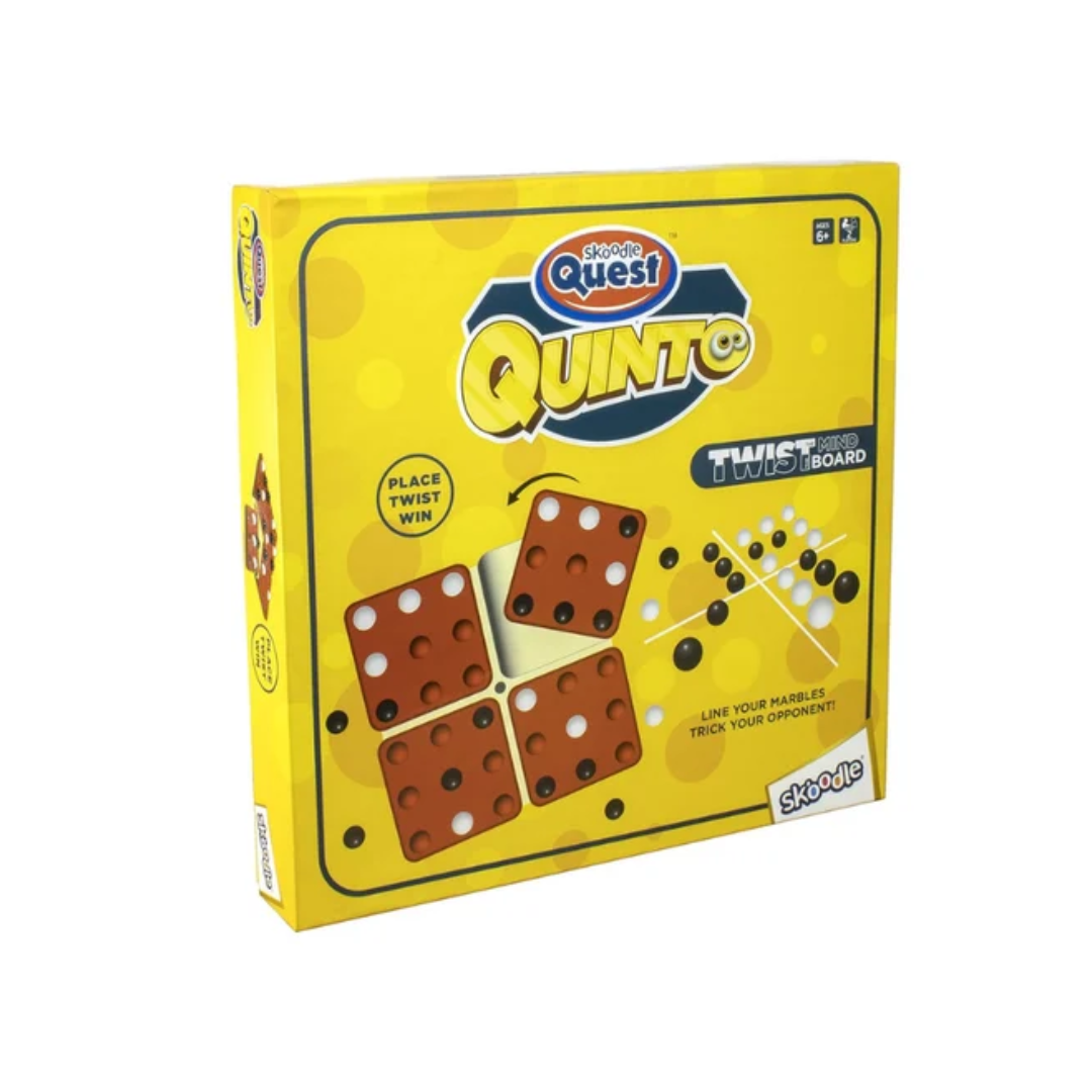 Skoodle Quest Quinto, Brain Puzzle
