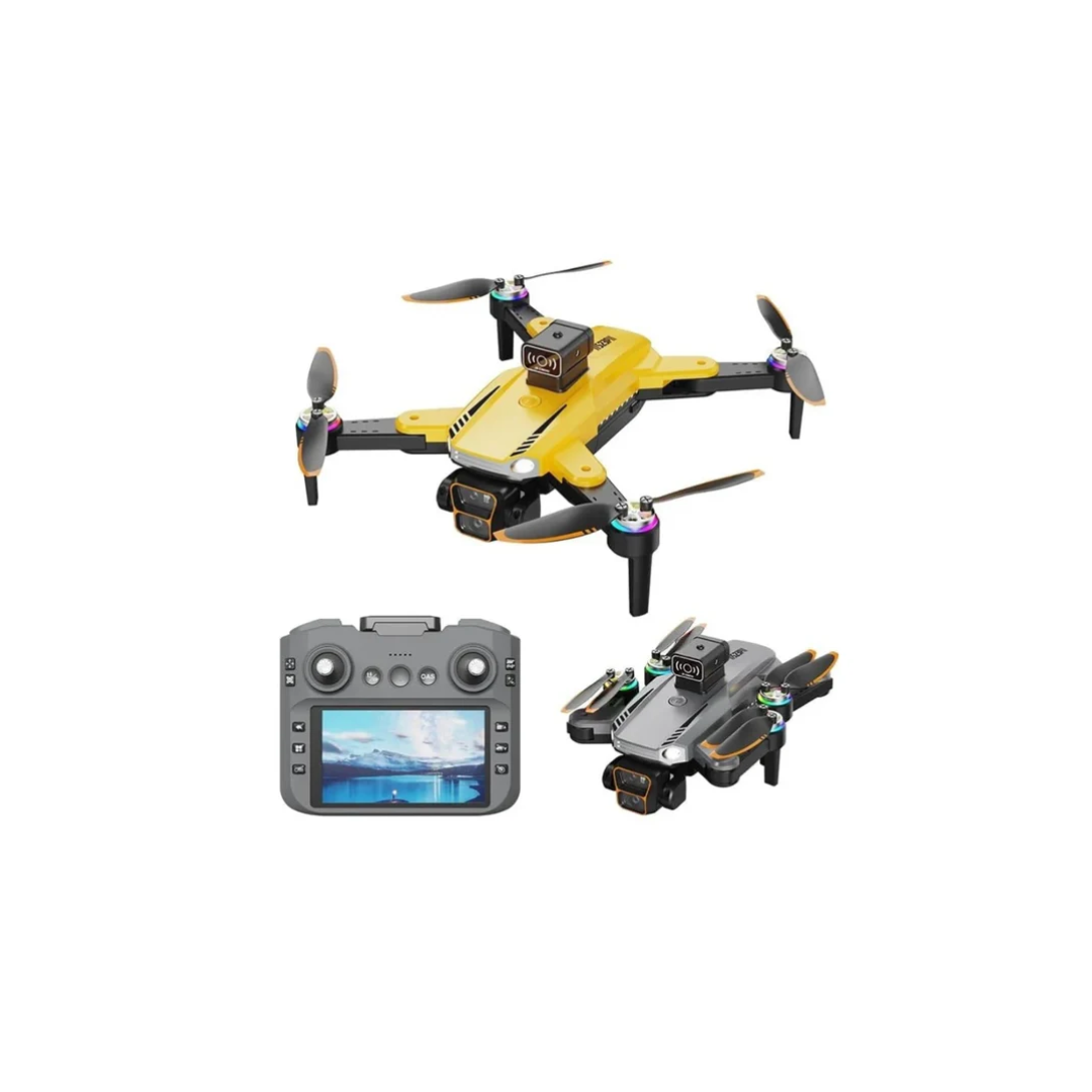Rainbow Toys 4K Remote Control Dual Camera Drone 1080P Wi-Fi Selfie Gesture Rc Drone