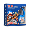 Doraemon DR-23 Kids Wireless Headphones with Super Bass – Blue