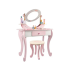 Rainbow Toys Dressing Table Pink Simulation Play house Makeup toy
