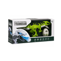 remote Control Intelligent Programming Tyrannosaur Interactive Dinosaur Toy with Spray, Touch & Music