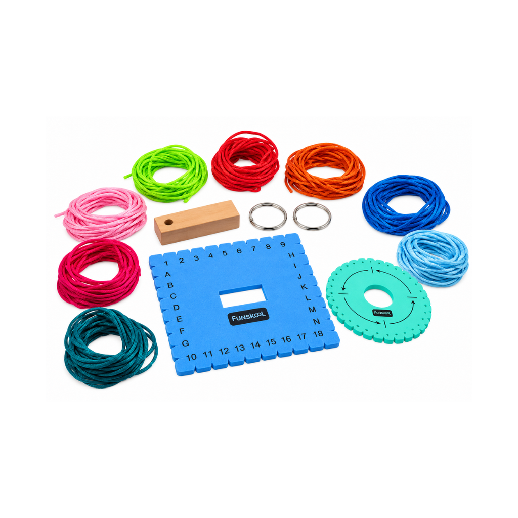 Funskool Handycrafts Funskool Braiding Kit