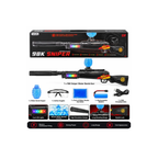 98K Sniper Electric Soft Bullet Toy Gun with Automatic Firing, Light & Sound