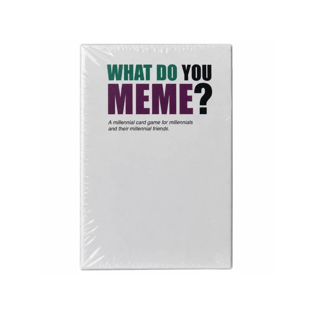 What Do You Meme? – Fun Party Card Game for Adults