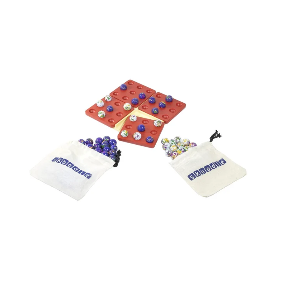 Skoodle Quest Quinto, Brain Puzzle