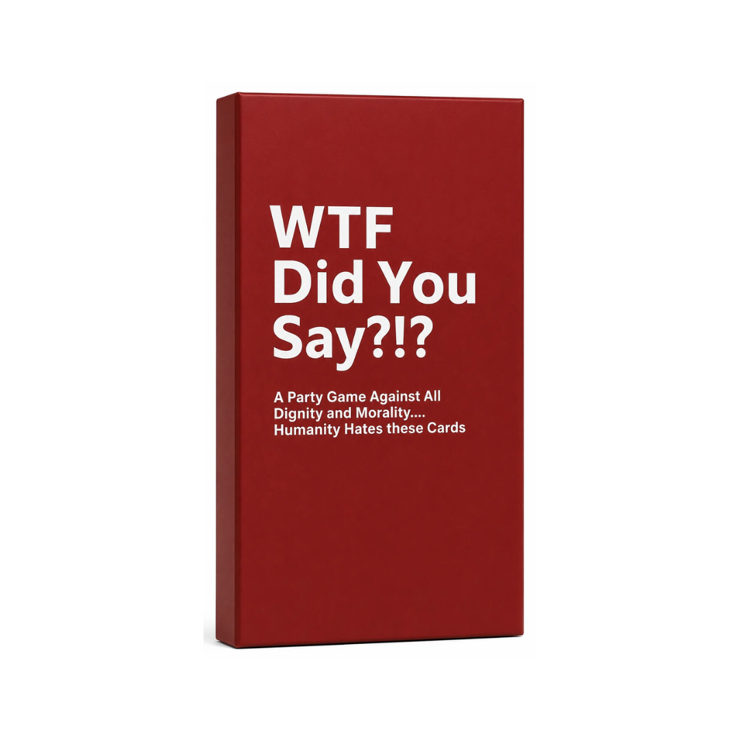 WTF Did You Say?!? – Hilarious Adult Party Card Game