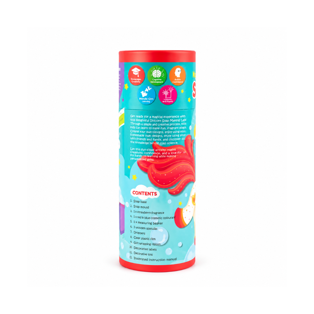Explore My Unicorn Soap Making Lab DIY Activity Toy Kit